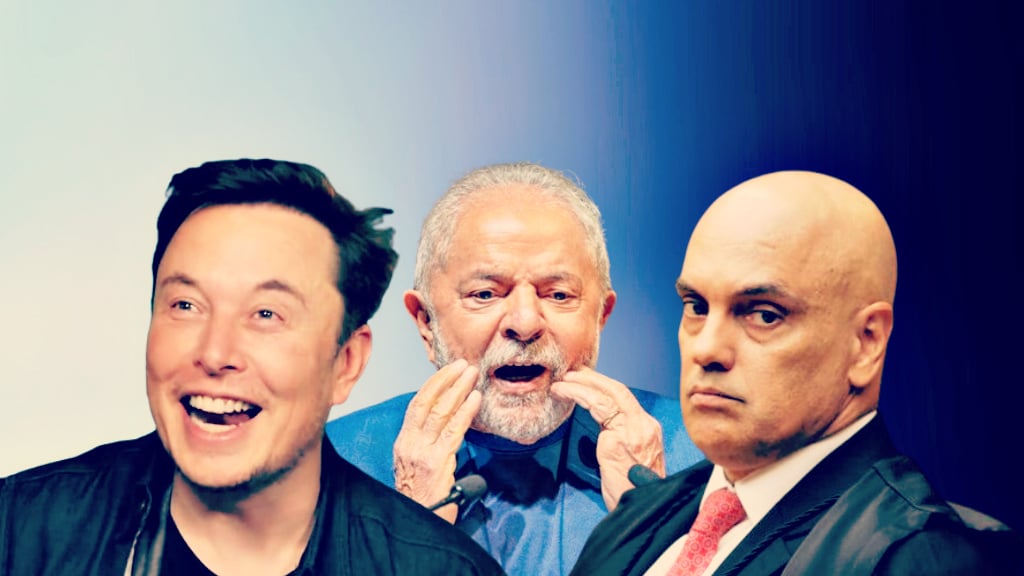 CENSORSHIP WAR: Musk vs. Brazilian Supre Court Justice Spat Escalates – Socialist Lula’s Government Wants to ‘Regulate’ Social Media, Will Interrogate X’s Brazilian Legal Team