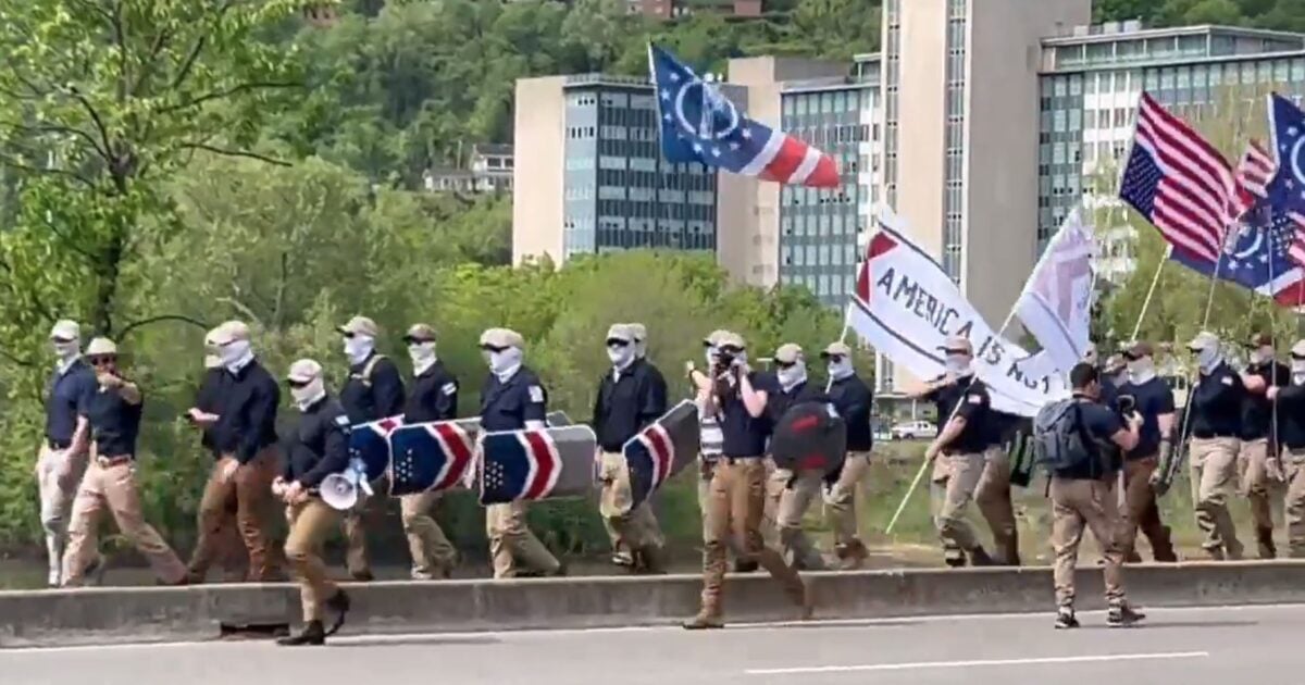 FBI Pledge Weekend: Patriot Front Group Marches in Downtown Charleston, West Virginia – Elon Musk Weighs In