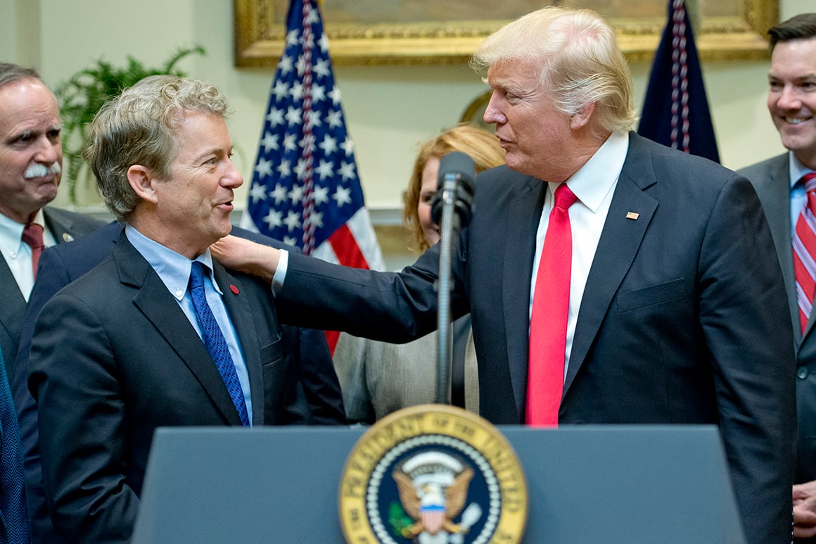 Sen. Rand Paul Issues Stark Warning to Trump: ‘He Will Lose the 2024 Election if He Continues to Support Speaker Johnson’