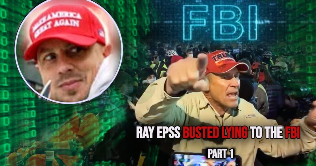 RAY EPPS EXPOSED: Never Before Released FBI Interview Call Uncovered – J6 Political Prisoner Ryan Samsel Exposes James Ray Epps Breaking Federal Law, LYING To The FBI Multiple Times [Part 1]