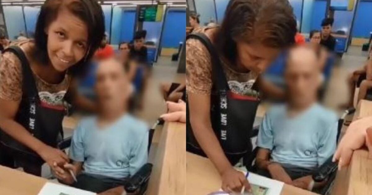 BIZARRE: Woman Takes Uncle’s Corpse to Try to Get a Loan in His Name at a Bank in Brazil – HE’D BEEN DEAD FOR MANY HOURS (VIDEO)