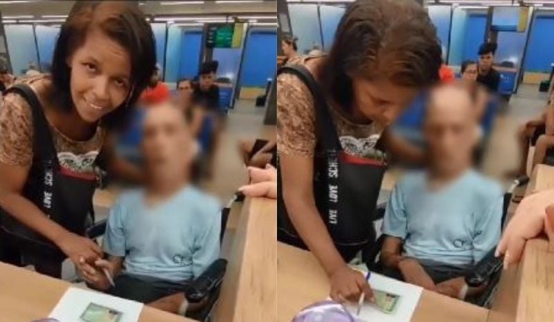 BIZARRE: Woman Takes Uncle’s Corpse to Try to Get a Loan in His Name at a Bank in Brazil – HE’D BEEN DEAD FOR MANY HOURS (VIDEO)