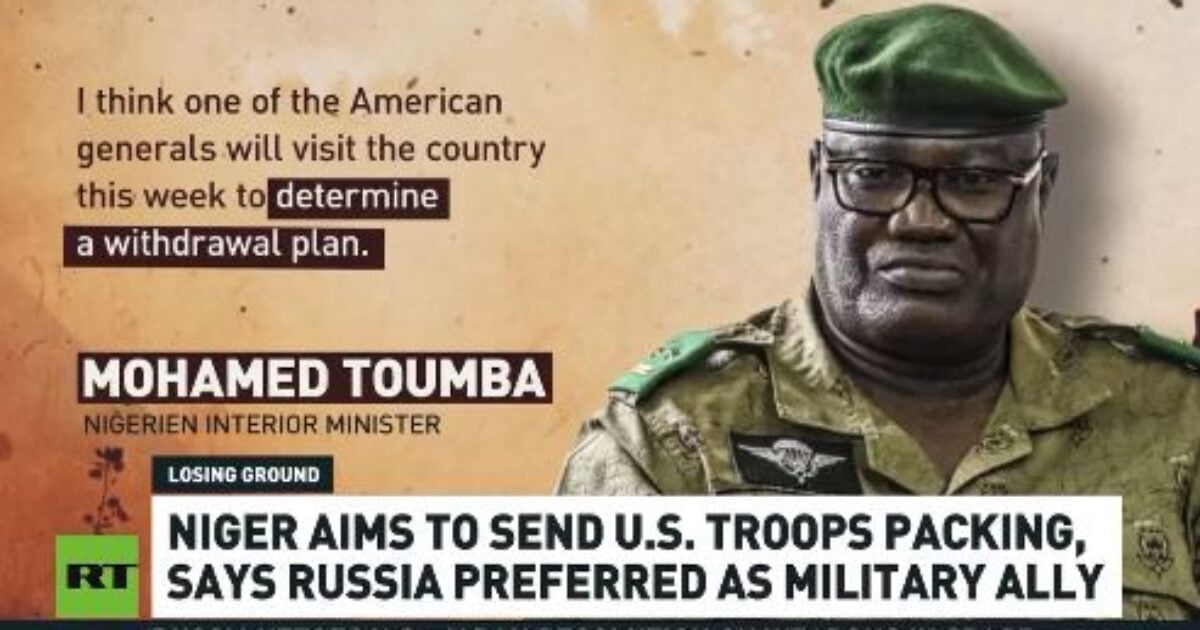 Another Biden Disaster: US Troops Now Being Forced Out of Chad – As a Majority of Troops are Being Forced Out of Neighboring Niger – Abandoning a $100 Million Airbase