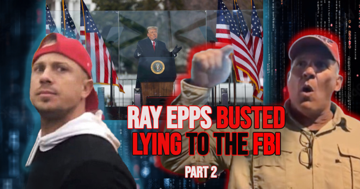 UNMASKED: J6 Political Prisoner Ryan Samsel Exposes James Ray Epps Breaking Federal Law In Leaked FBI Call: ‘We Were Listening To The, Uh, Speech’ [Part 2]