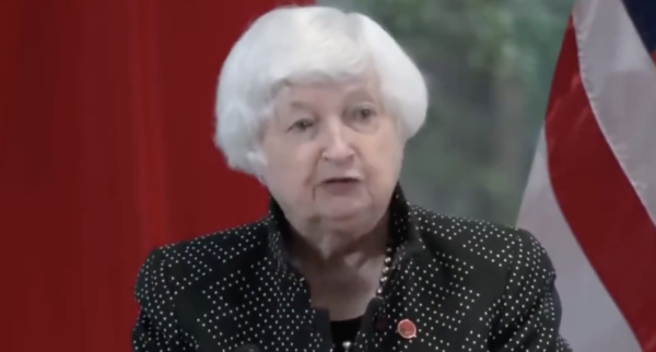 Biden Treasury Secretary Janet Yellen Boasts Relations With Communist China Now on ‘More Stable Footing’