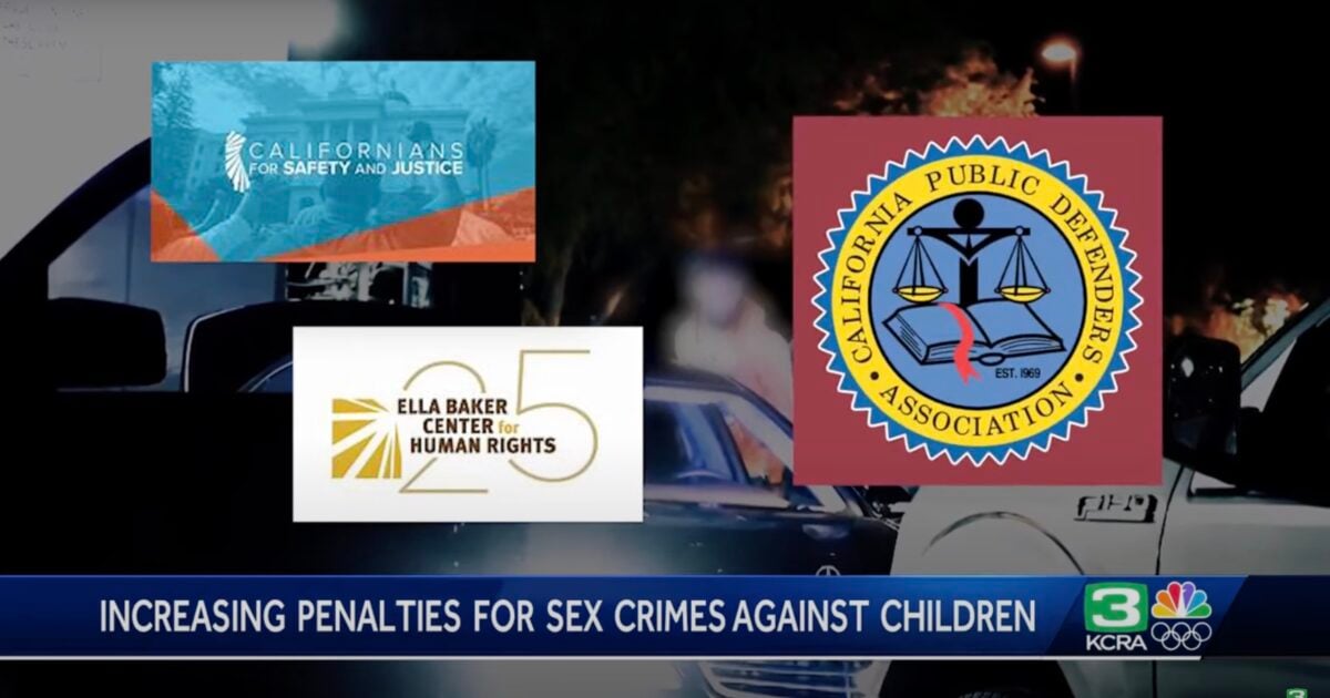 Far-Left Groups Oppose Effort to Reclassify Purchasing a Child for Sex from Misdemeanor to Felony in California — Current Law Only Allows for Max One Year Jail Time and ,000 Fine (VIDEO)