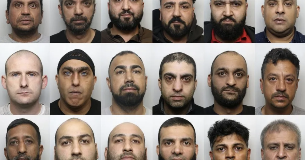 Dozens of British Muslims Sentenced in Rape Gang Trial, Facing Combined Total of 346 Years in Prison