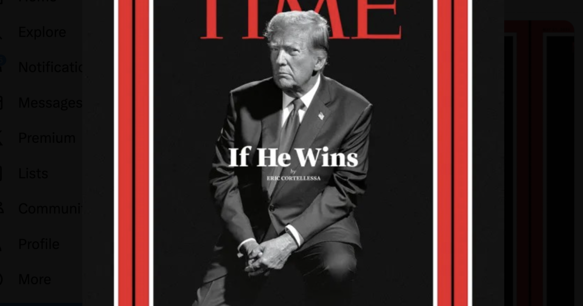 TIME Magazine Prepares For Trump 2.0 With ‘If He Wins’ Cover Story, Outlines EPIC Second Term Agenda