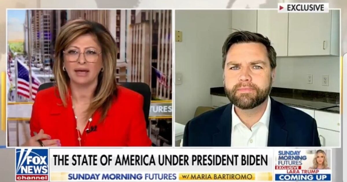 Senator JD Vance Sounds the Alarm on How Biden’s Border Crisis is Affecting the Census and Helping Democrats (VIDEO)
