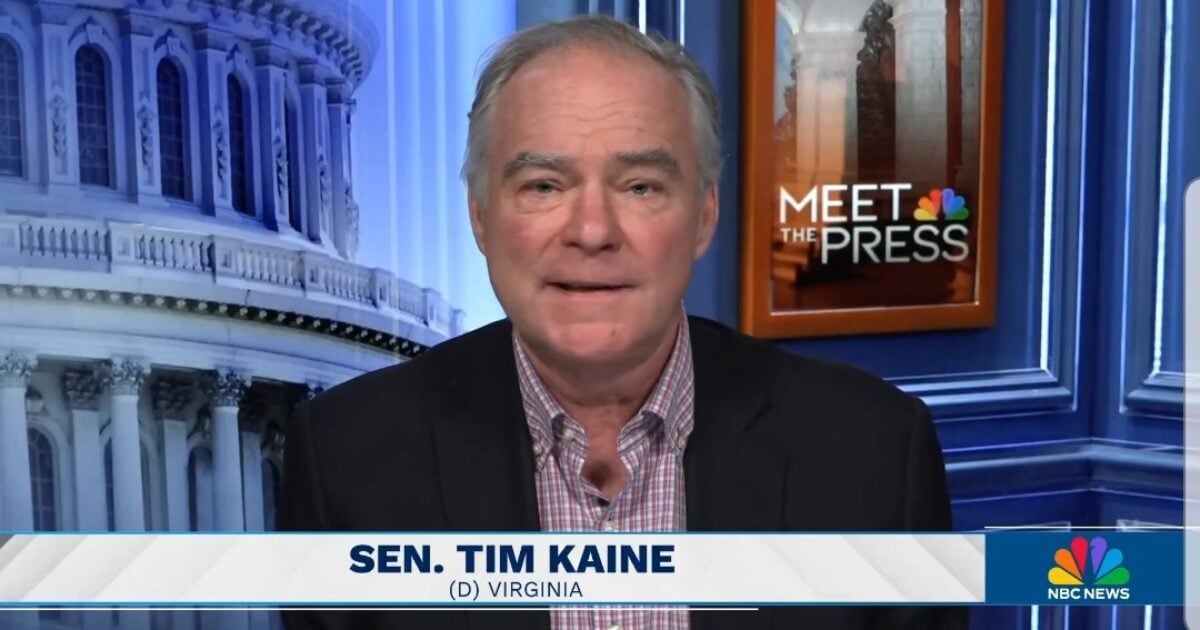 Democrat Senator Tim Kaine Downplays Violent Anti-Israel Protests on College Campuses (VIDEO)