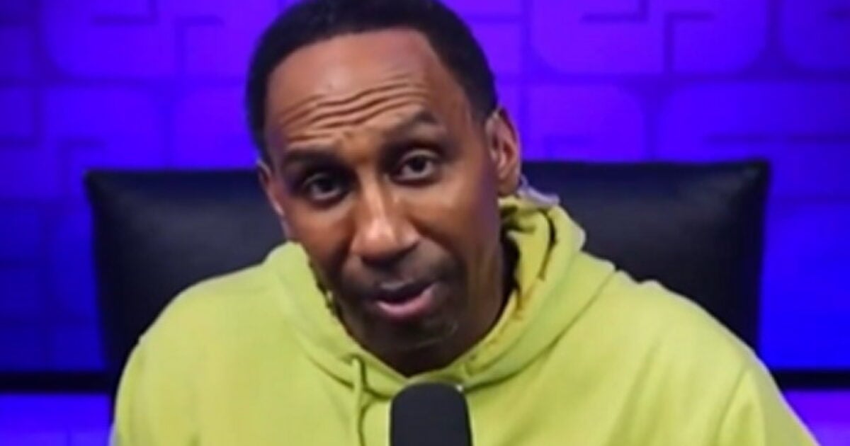 Stephen A. Smith Says Democrat Lawfare Against Trump Proves They’re Scared They Can’t Beat Him on the Issues (VIDEO)