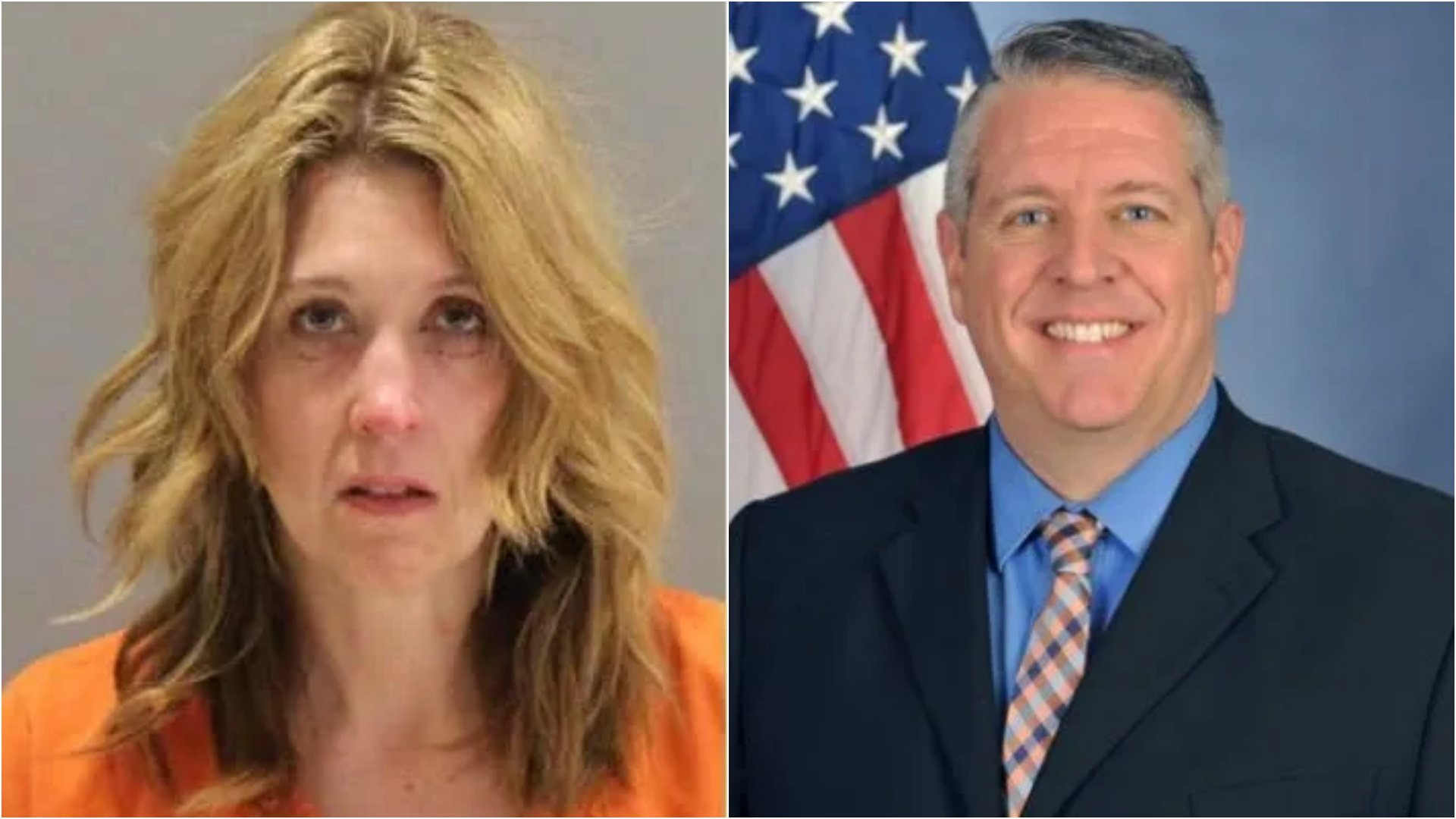 Wife of Defense Department Director and Nebraska Teacher Arrested After Found in the Backseat of a Car Naked with a Minor Student