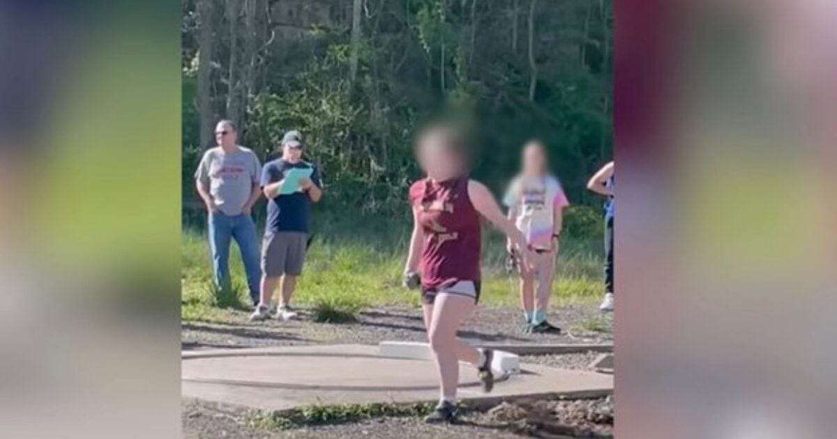 WATCH: Brave West Virginia School Girls Refuse to Compete Against Transgender (Bio Male) Competitor at Track and Field Meet, Sacrificing Potential Glory to Stand for Fairness