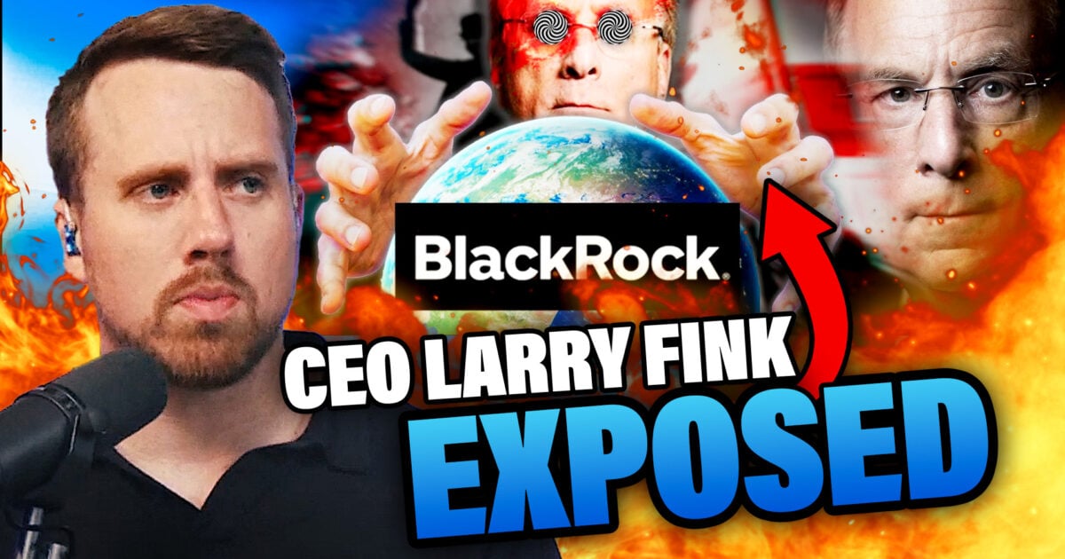 BlackRock in COLLAPSE?! CEO Larry Fink Freaks Out in NEW AUDIO LEAK | Elijah Schaffer’s Top 5 (VIDEO)