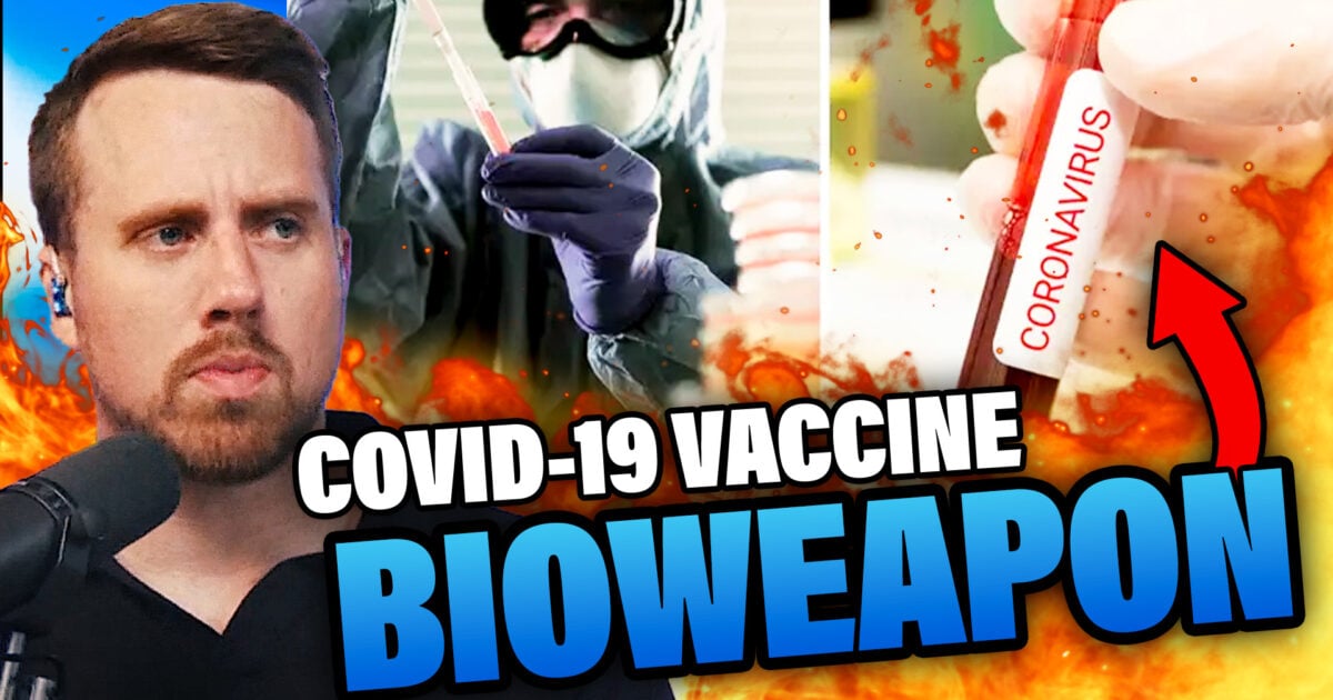 COVID-19 “Vaccines” Declared BIOLOGICAL WEAPONS by GOP | Elijah Schaffer’s Top 5 (VIDEO)
