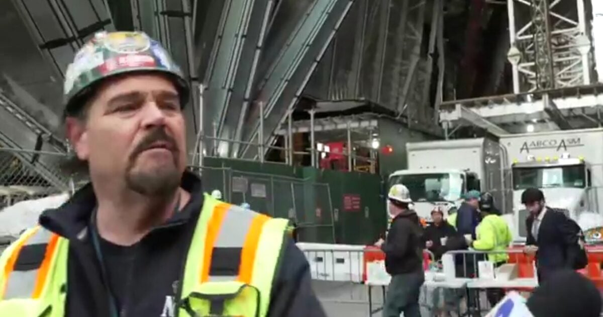 SAVAGE: Trump Sends Video of New York Construction Worker Telling Biden “F*ck You” in Response to Request for Comment on Biden’s Union Support from CBS