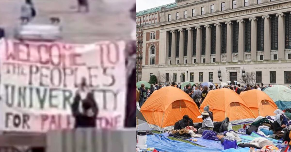 Protestas Pro-Palestina y Anti-Israel se Extienden a Yale, UMichigan, NYU y a Través de América | The Gateway Pundit