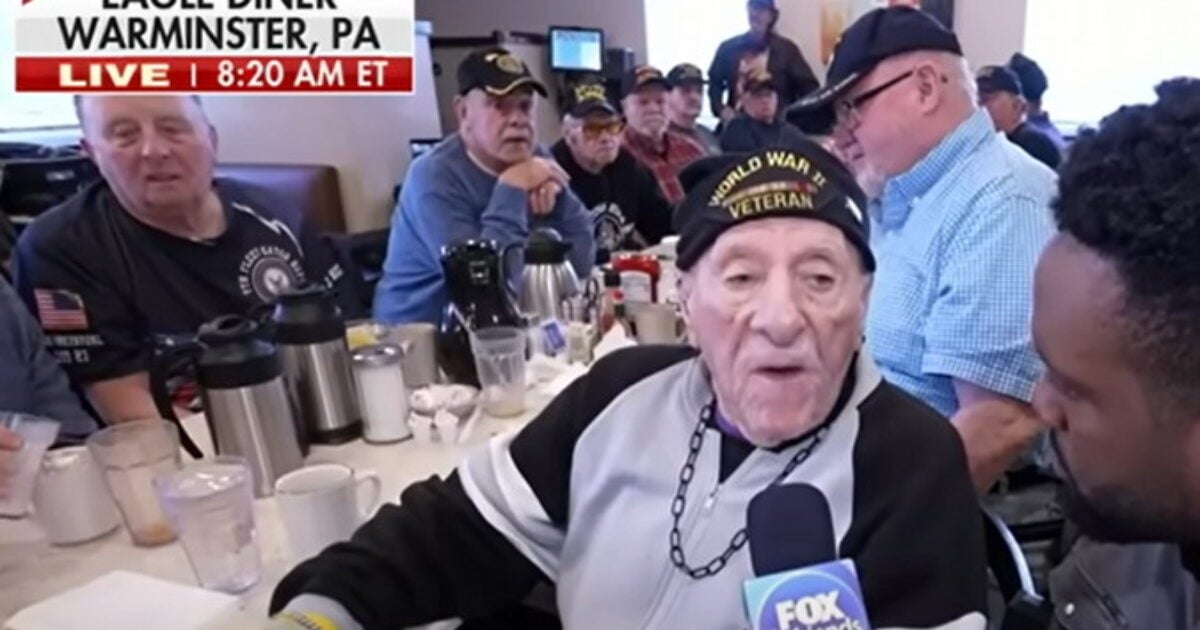 Veterans in Pennsylvania Disgusted by Anti-Israel and Anti-American Protests on College Campuses: ‘Total Disgrace’ (VIDEO)