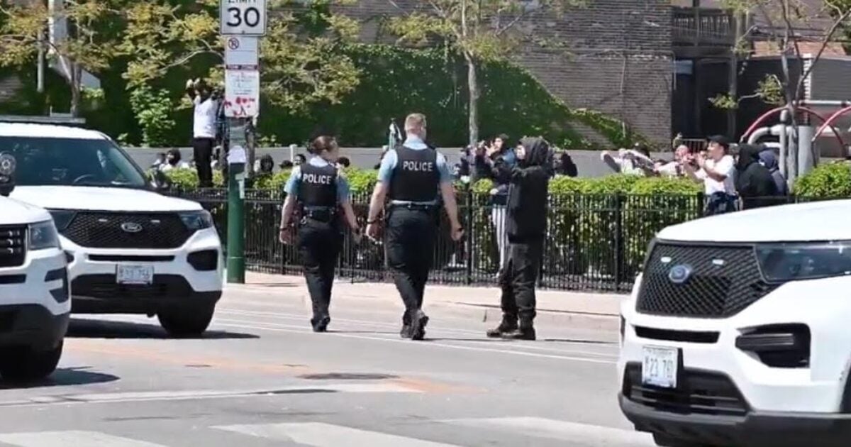 Cinco De Mayo Parade in Chicago Canceled as Explosive Fight Between Latin Kings and Rival Gang Satan’s Disciples Breaks Out in Broad Daylight (VIDEO)