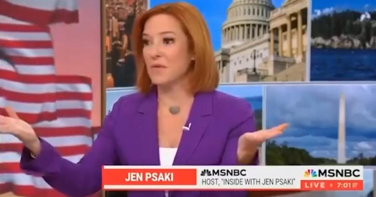 Trump Death Porn: Psaki Floats Trump Death in Middle of 2024 Presidential Election (VIDEO)