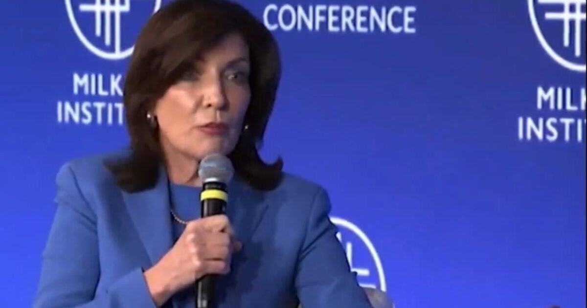 NY Democrat Governor Hochul Slammed After Claiming Black Kids in the Bronx Don’t Know What the Word “Computer” Means (VIDEO) – Cristina Laila