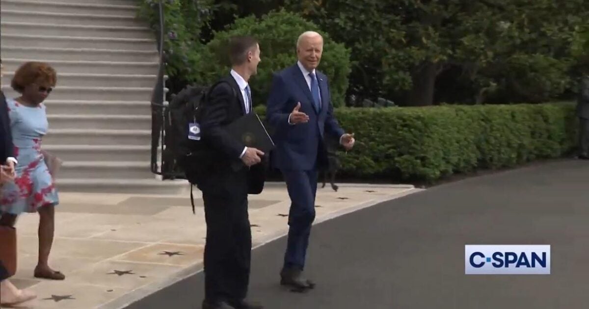 Biden Ignores Reporter Shouting Questions About His Latest Shakedown Scandal (VIDEO)