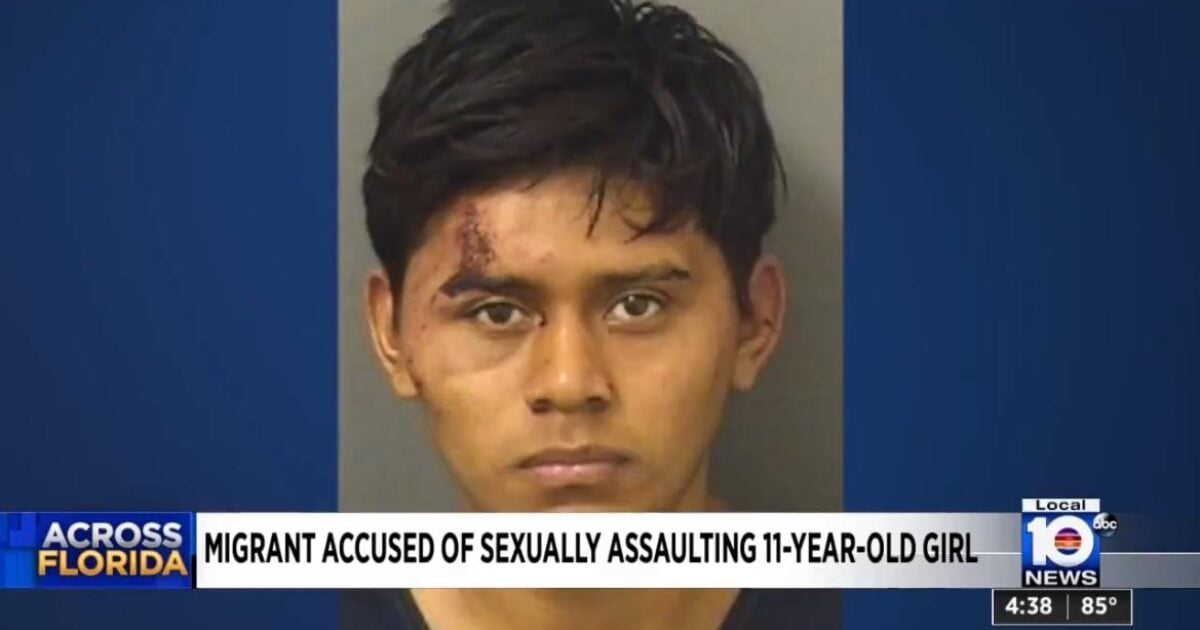Illegal From Guatemala Who Entered US on Biden’s Open Border Invitation in January Arrested For the Kidnapping and Sexual Assault of 11-Year-Old Girl