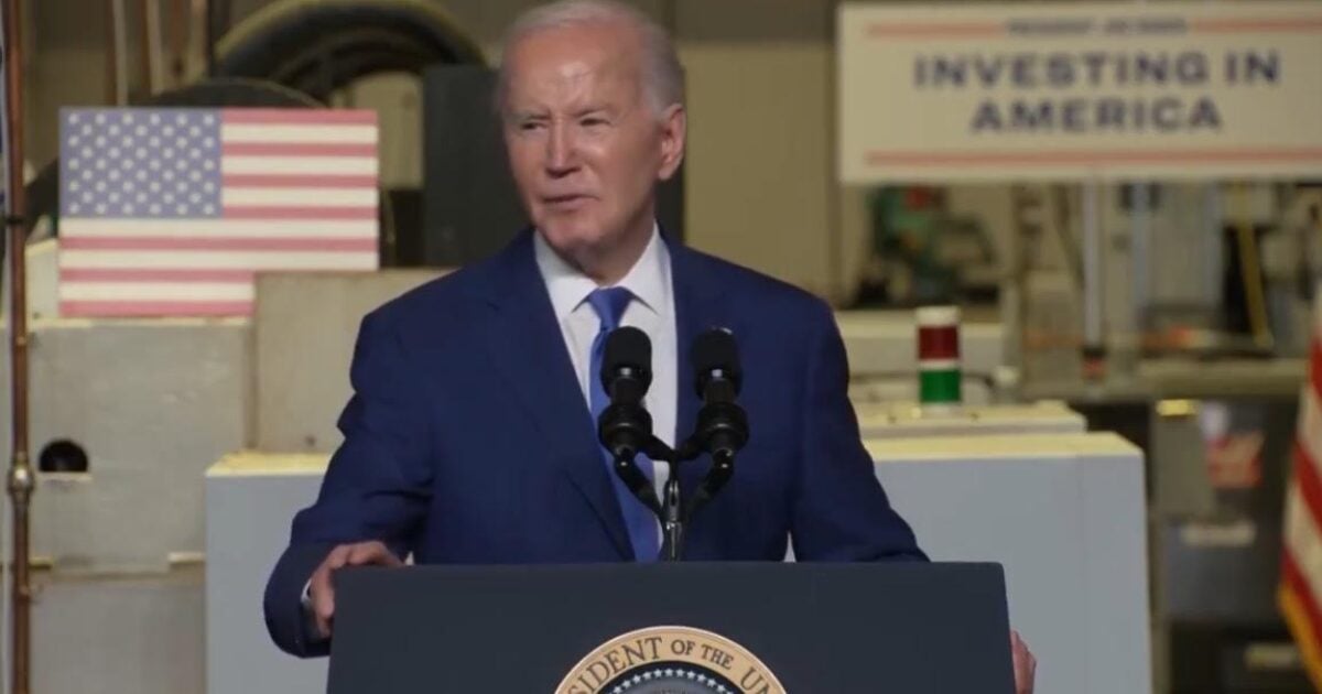 HE’S SHOT: Biden Reads Teleprompter Instructions Word For Word in Wisconsin Speech (VIDEO)
