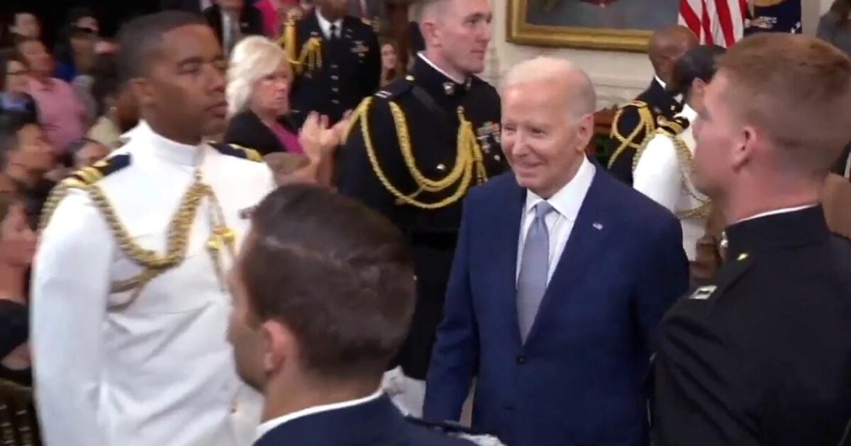 Joe Biden provocatively challenges Trump when questioned about potential debate with former president (VIDEO) | The Gateway Pundit