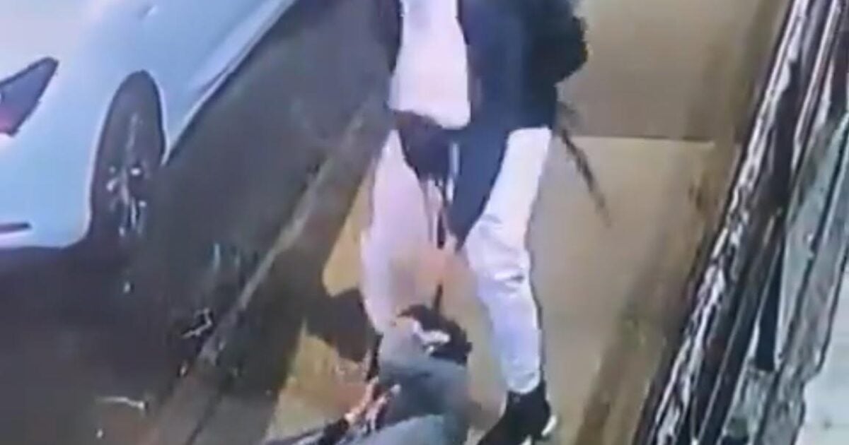 SHOCK VIDEO: Man Wraps Belt Around Woman’s Neck, Drags Her Unconscious Body onto NYC Street, Rapes Her