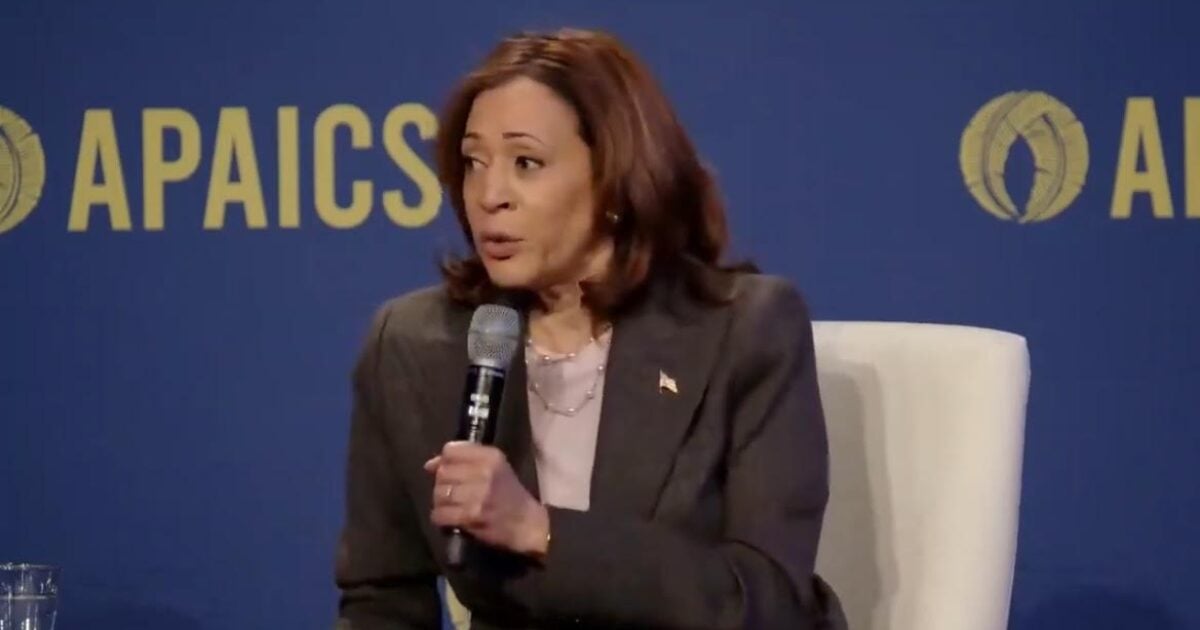 “Kick That F*cking Door Down!” – Kamala Harris Drops F-Bomb on Stage During Remarks at Annual APAICS Summit (VIDEO)