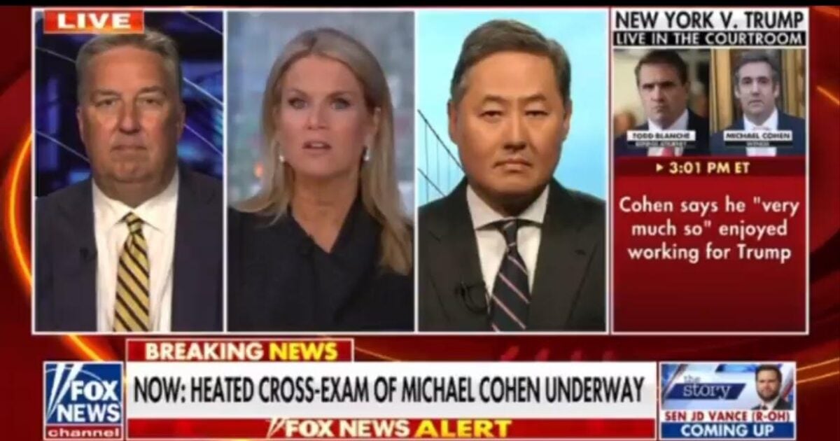 Former Top DOJ Official John Yoo Explains Why Michael Cohen’s Testimony Could Trigger Mistrial (VIDEO)