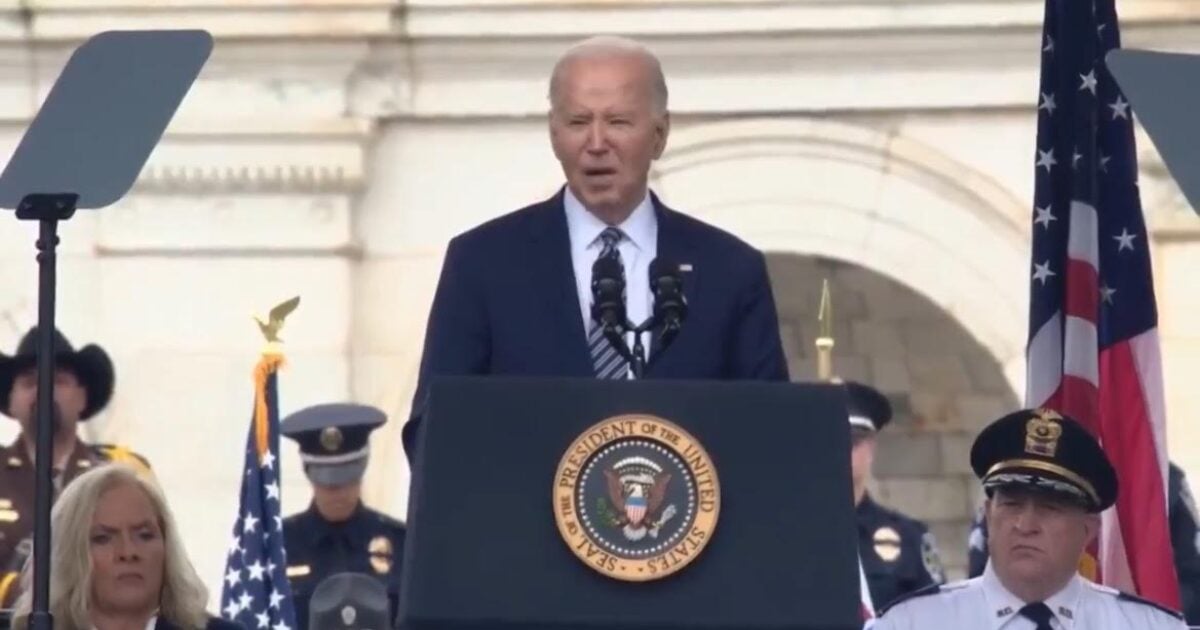 GROSS: Joe Biden Compares the Loss of His Son Beau to Police Officers Killed in the Line of Duty (VIDEO)