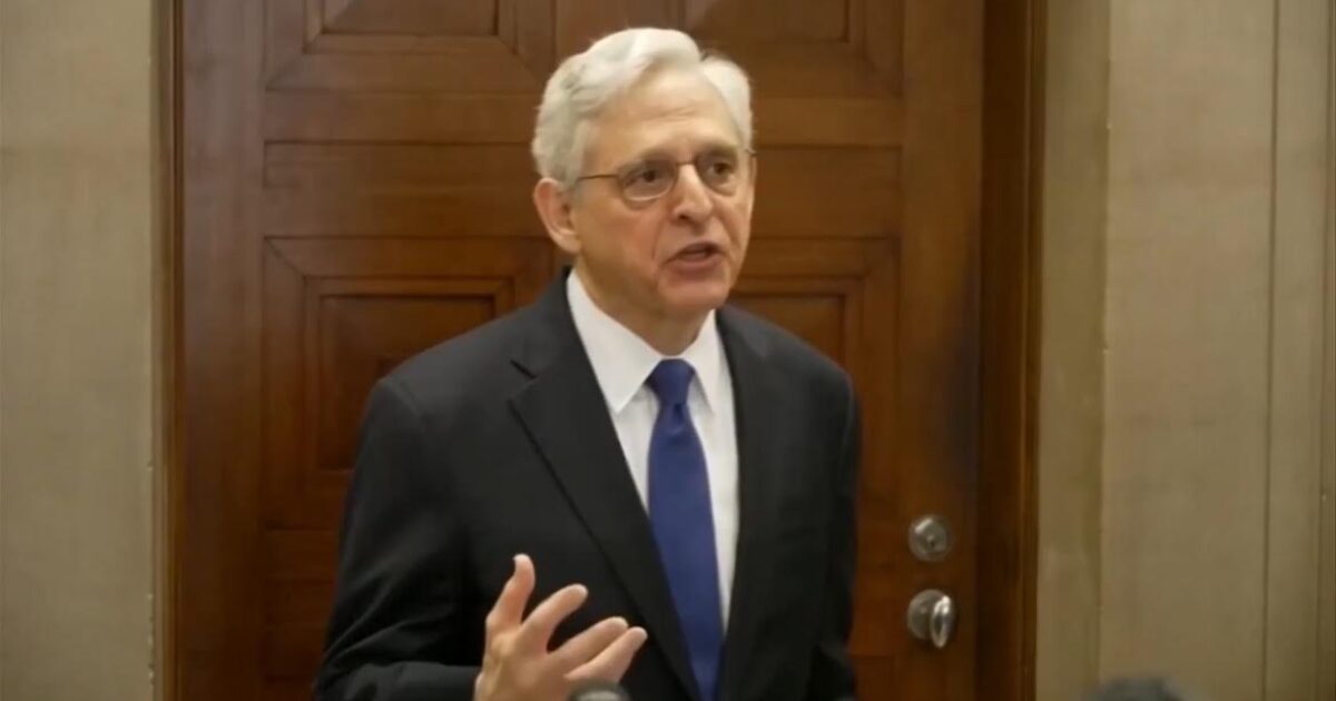WATCH: A Visibly Rattled Merrick Garland Forced to Go on Defense For the First Time as House Republicans Vote to Hold Him in Contempt