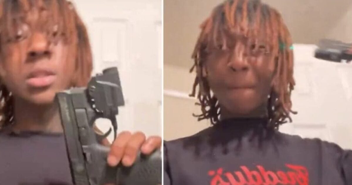 Teenage Rapper Shoots Himself in the Head While Recording TikTok Video Playing with a Gun (VIDEO)