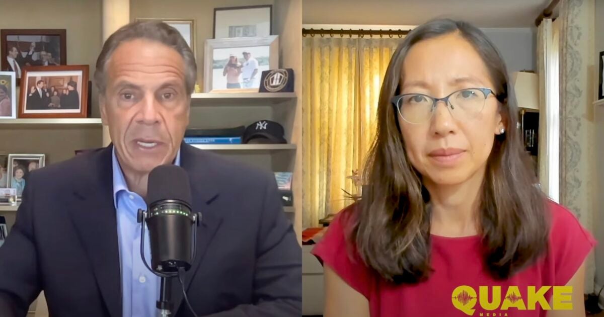 Disgraced Former NY Governor Andrew Cuomo Now Admits Government’s Lack of Authority to Enforce Mandates Despite Acting Like a Tyrant During Pandemic: ‘It Was All Voluntary’ (VIDEO)