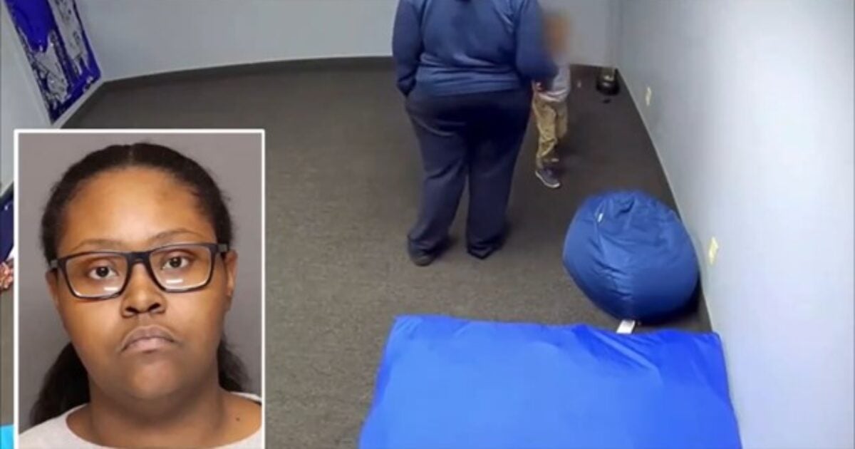 PURE EVIL: Minnesota Woman Caught on Tape Viciously Assaulting Helpless Autistic Child (VIDEO)