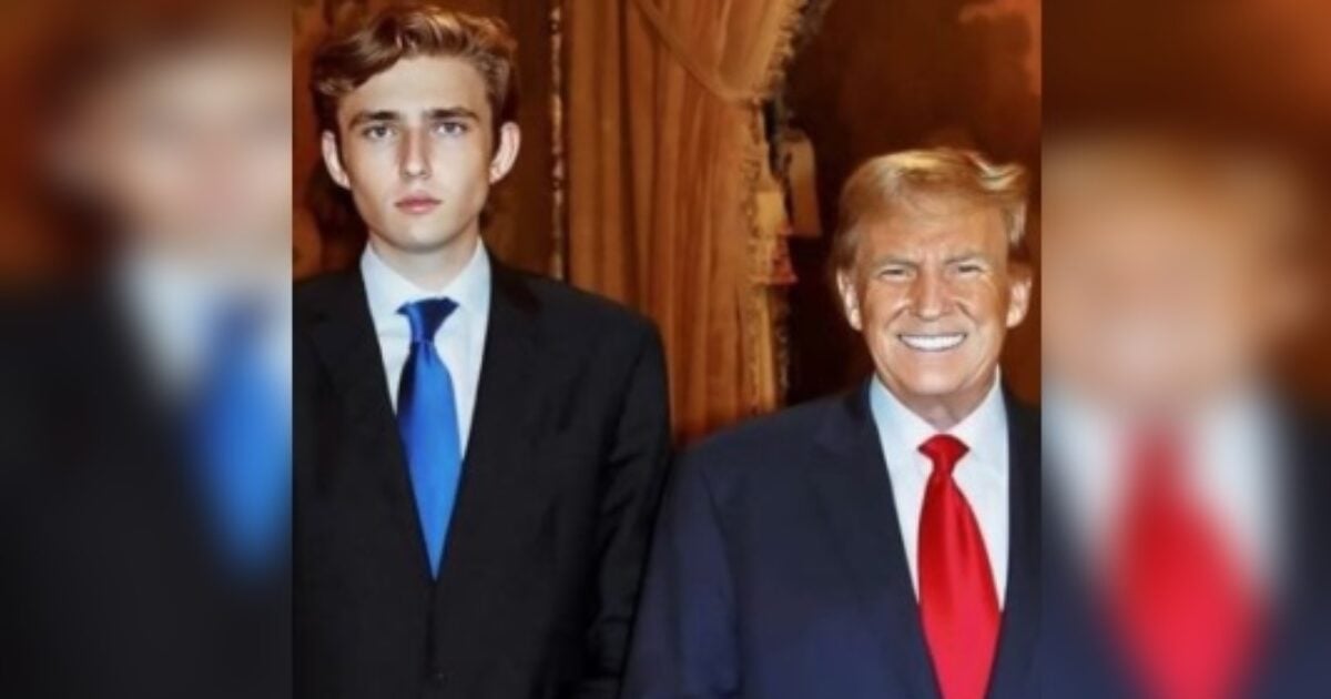 UPDATE: Barron Trump Regretfully Declines Invitation To Be a Delegate at Republican National Convention Due to “Prior Commitments” | The Gateway Pundit