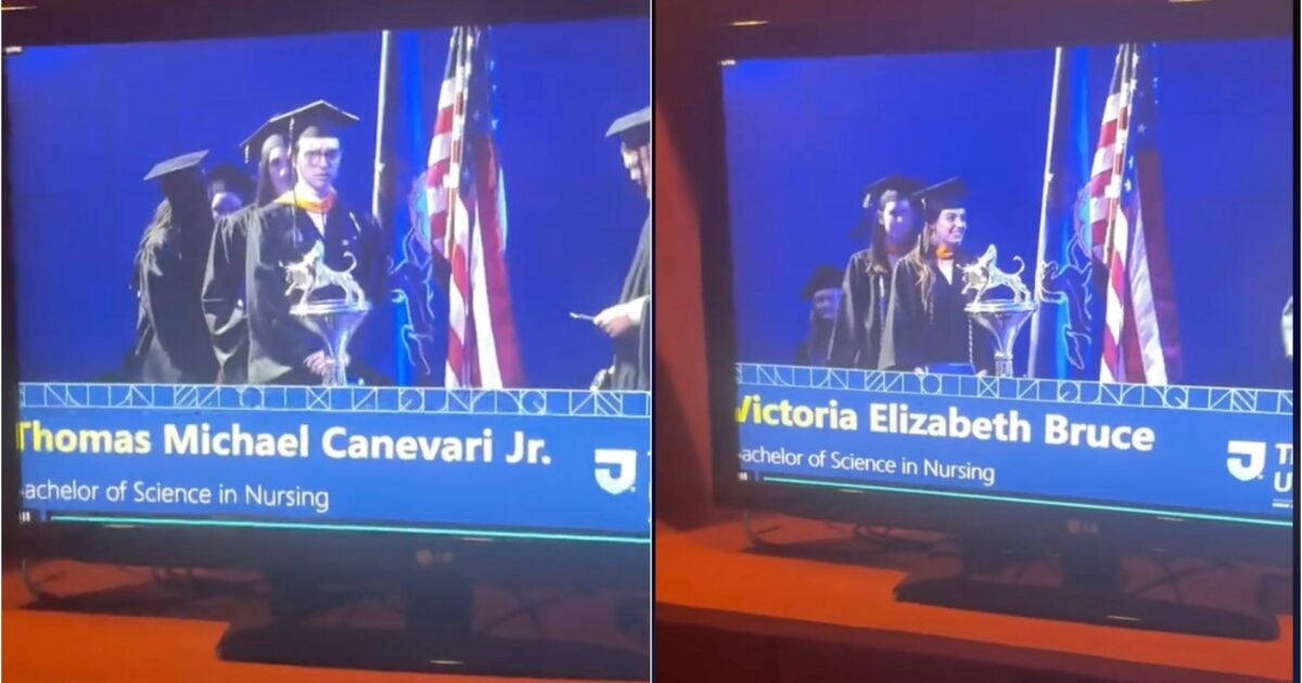 GOING VIRAL: Thomas Jefferson University Graduation Announcer Botches Common Names During Ceremony (VIDEO)