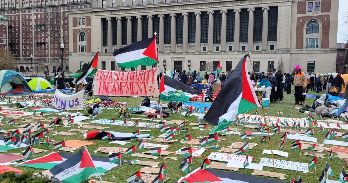 Pro-Hamas Protestors: All They Are Saying is Give Jihad a Chance