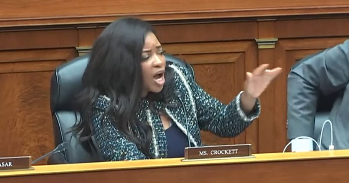 Rep. Crockett Tries to Cash In on Feud with MTG, Fails to Notice a Big Problem with New Merchandise