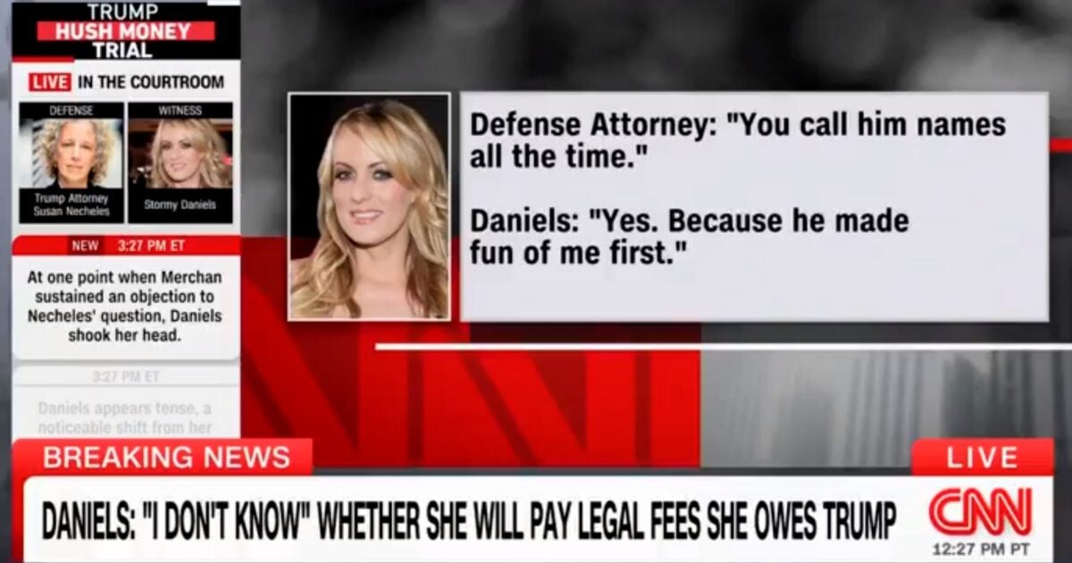 UPDATE: Porn Star Loses It in Court – Stormy Daniels Starts Yelling During Questioning