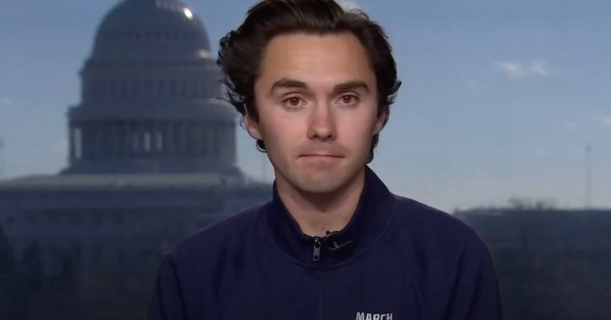 “You Literally Voted for This” — Conservatives Roast Gun-Grabbing Liberal David Hogg After Complaining About Cost of Living Under Bidenomics