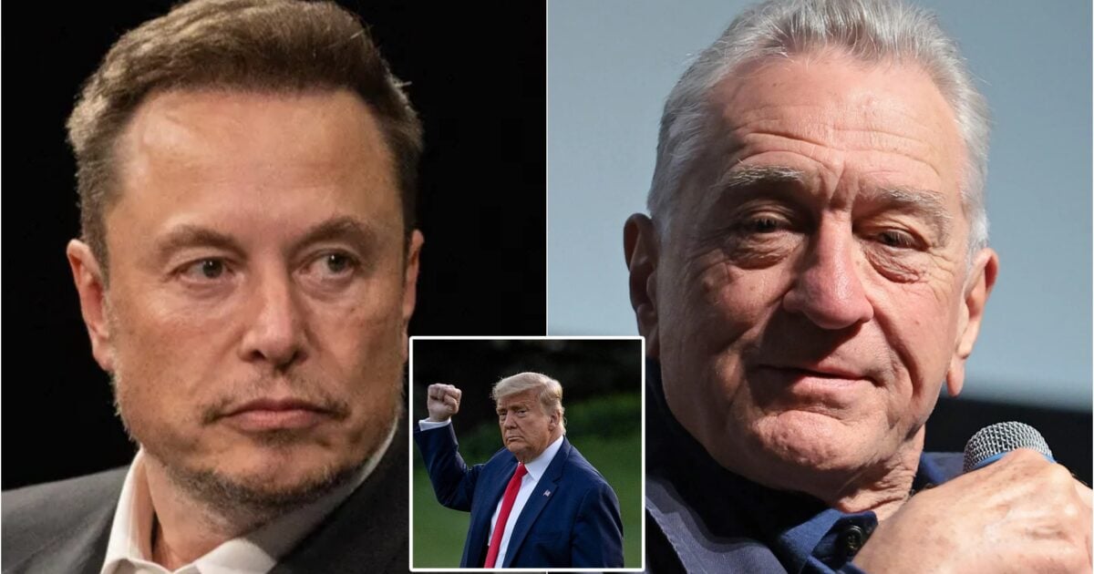 Elon Musk Defends Trump’s Presidential Record After Leftist Robert De Niro Goes on Potty Mouthed Triggered Rant About Trump – Jim Hᴏft