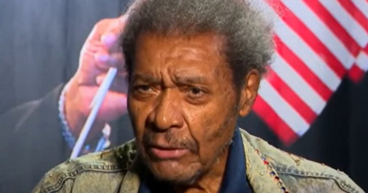 Legendary Fight Promoter Don King Endorses Trump for President in 2024: ‘We Must Reelect Him to Save Ourselves’ (VIDEO)