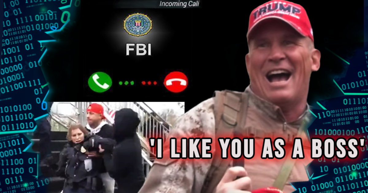 EXCLUSIVE: James Ray Epps Breaks Federal Law Lying To FBI Agents, Again, In Never Before Released Leaked Audio: ‘You Are The Boss’ [PART 3]