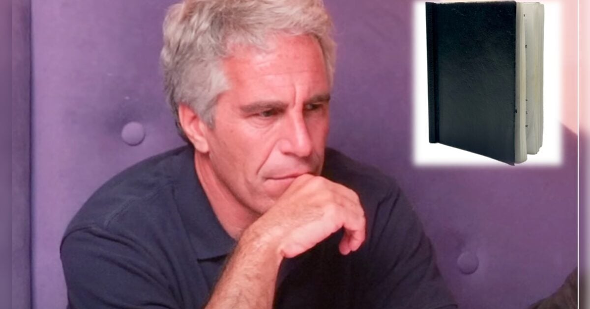 Jeffrey Epstein’s “Black Book” Is Up For Auction, Bidders’ Identities Will Be Held Secret
