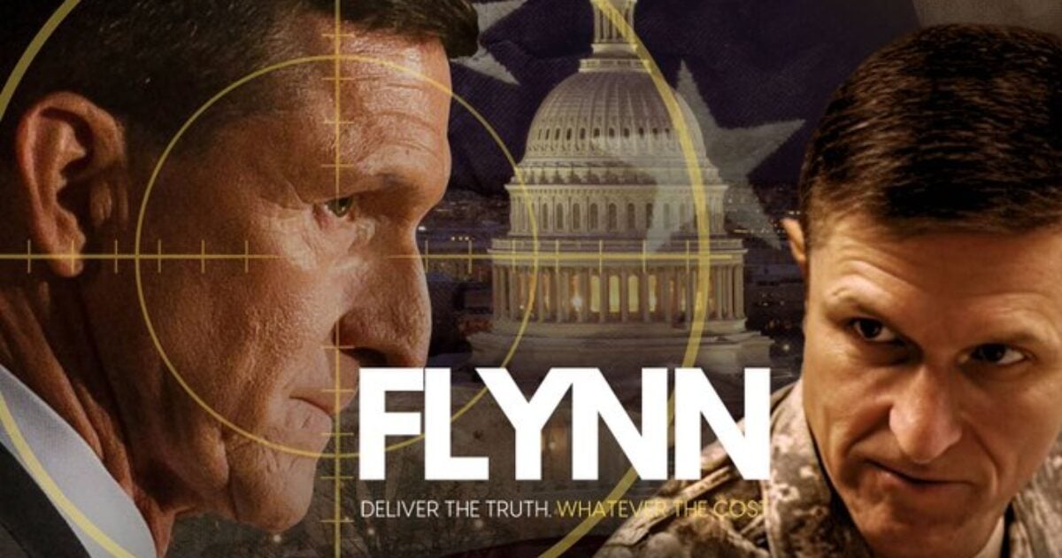 NOW AVAILABLE ON AMAZON! Flynn Movie – The #1 Best Selling Special Interest Movie “FLYNN” the Story of American Hero General Michael Flynn!