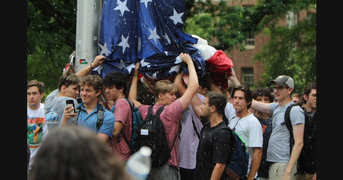 The Battle of Chapel Hill: Men Are America’s Final Bulwark Against Civilizational Decay