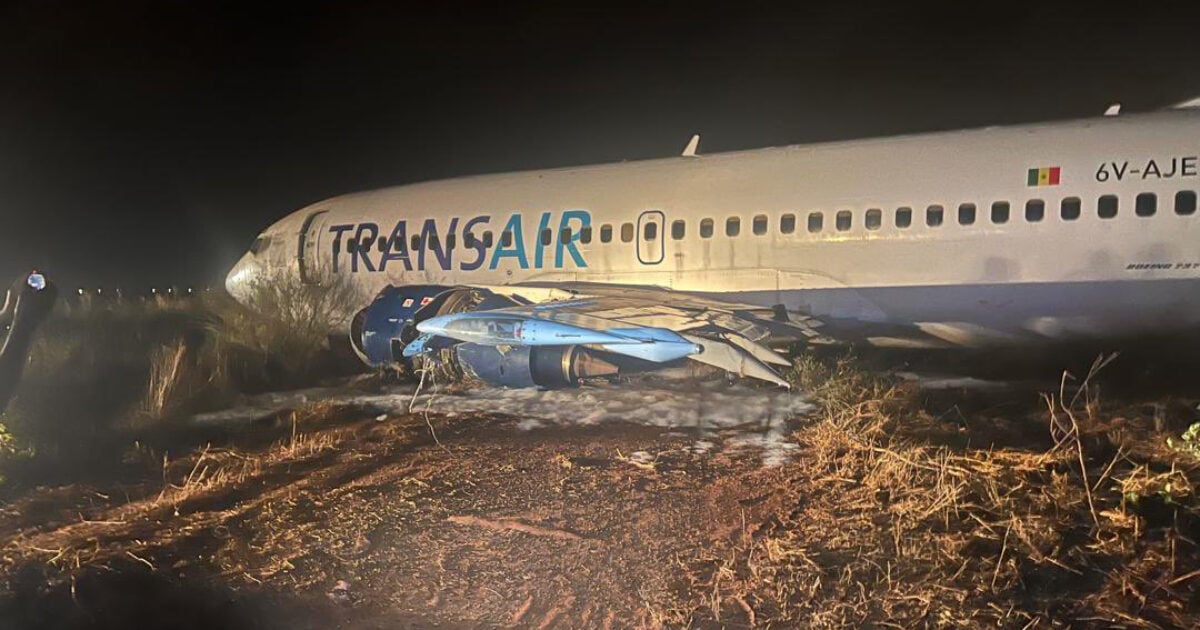 ANOTHER ONE: Boeing 737 Crashes During Takeoff in Senegal, Injuring 10 with Four in Serious Condition
